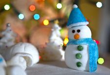Christmas Sugar Decoration Royalty Free Stock Photo Christmas Sugar Decoration Royalty Free Stock Photo