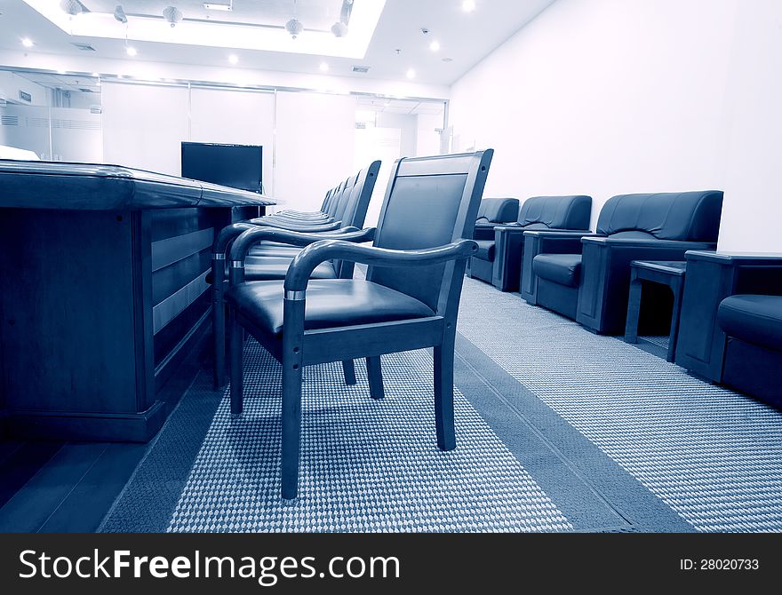 Conference room chairs and the environment
