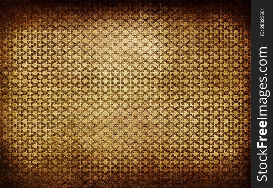 Textured Flourish Pattern Background