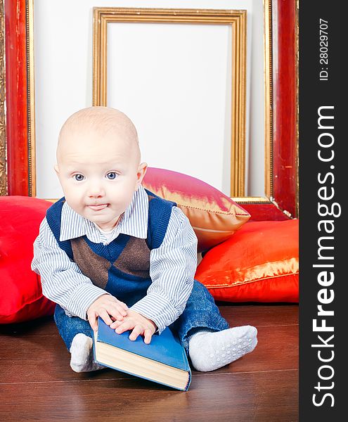 Boy With Book