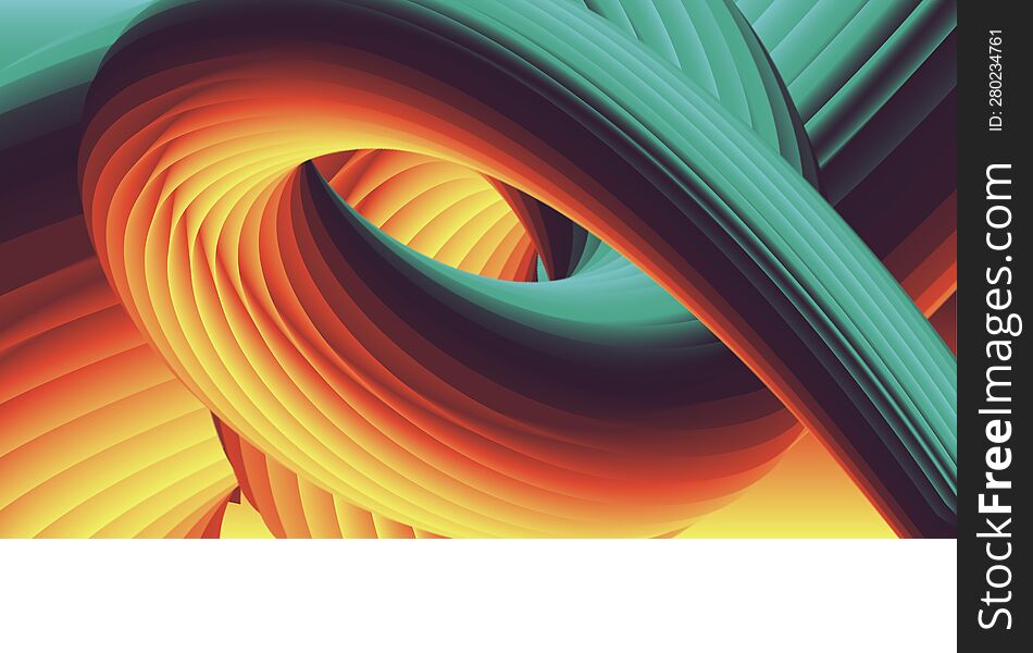 Abstract Fluid Background for Laptop