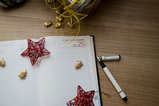 Christmas Schedule Stock Images Christmas Schedule Stock Images