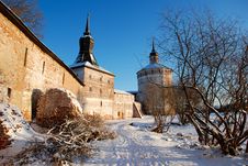 Kirillo-belozersky Monastery. Stock Photography