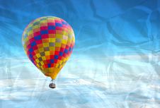 Crumpled Balloon Stock Photos Crumpled Balloon Stock Photos