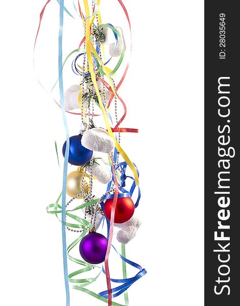 New Year Abstract Decoration