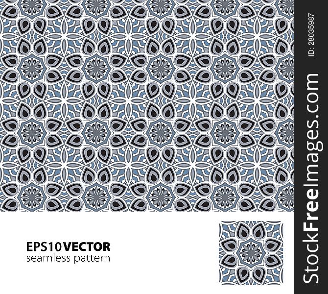 Vector seamless pastel pattern. This is file of EPS10 format. Vector seamless pastel pattern. This is file of EPS10 format.