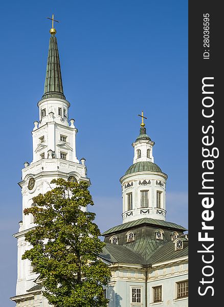 Church of Petropavlovsk is the oldest Orthodox Church in Riga, Latvia. Church of Petropavlovsk is the oldest Orthodox Church in Riga, Latvia