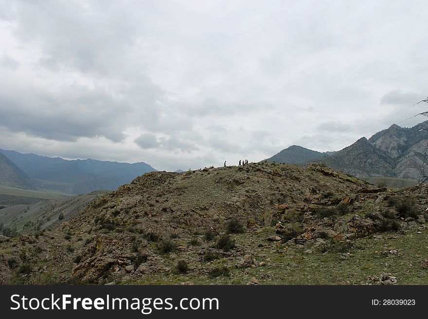 Mountain In The Altai