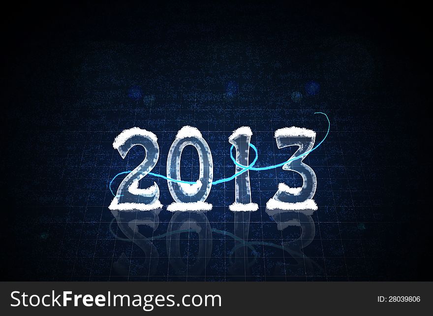 A Happy New Year 2013
