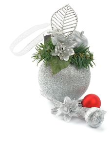 Christmas Baubles Royalty Free Stock Images Christmas Baubles Royalty Free Stock Images