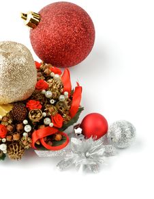 Christmas Decorations Royalty Free Stock Photography Christmas Decorations Royalty Free Stock Photography
