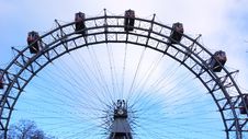 Big Ferries Wheel In Vienna Royalty Free Stock Photos Big Ferries Wheel In Vienna Royalty Free Stock Photos