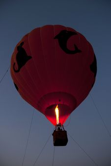 Air Balloon Stock Photography