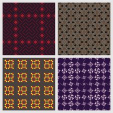 Abstract Seamless Patterns Stock Photography Abstract Seamless Patterns Stock Photography