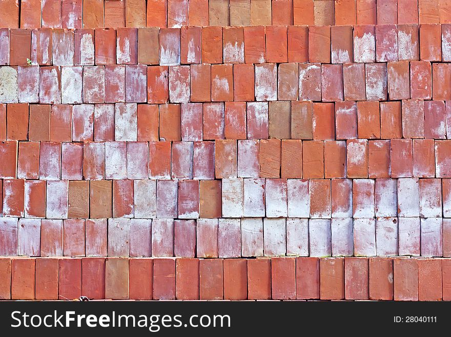 Red brick building houses a natural object. Red brick building houses a natural object.
