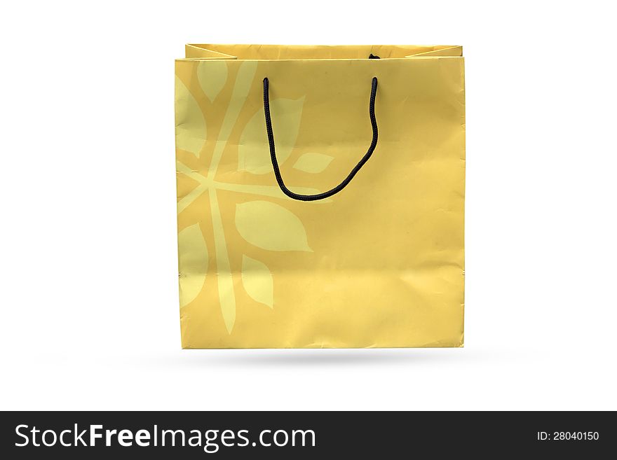 Paper shopping bags to the grocery tout. Paper shopping bags to the grocery tout.