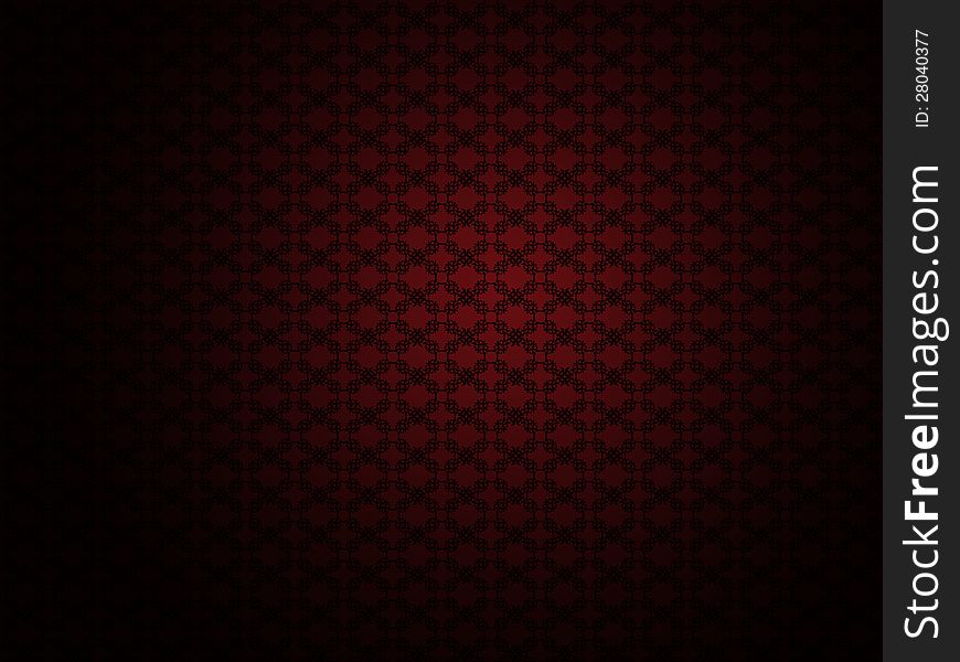 Red Pattern Background