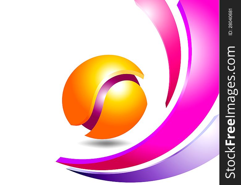 Colorful Logo Background