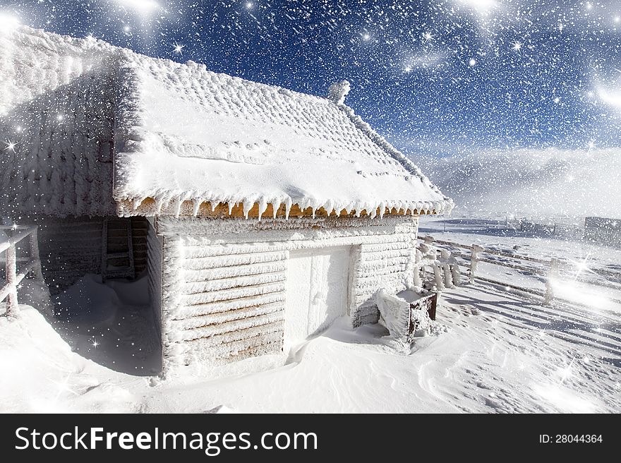 Fairytale House In The Mountains