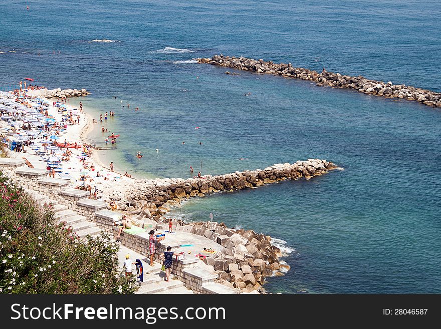 The Beach Of Ancona