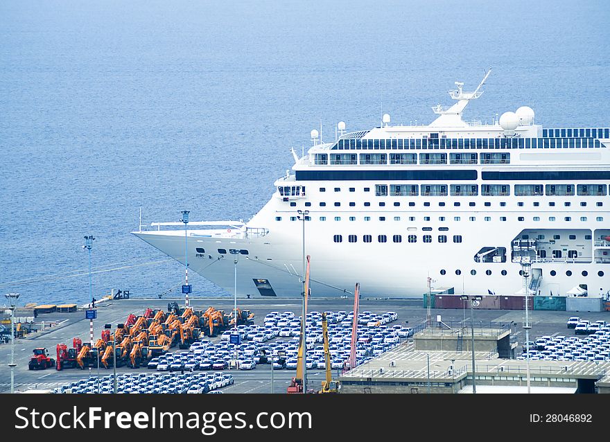 Marine Port Of Eilat