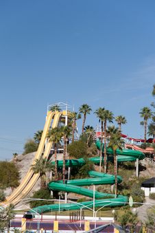 Water Slide Royalty Free Stock Images