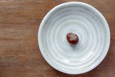 Small Chestnut Royalty Free Stock Photo Small Chestnut Royalty Free Stock Photo