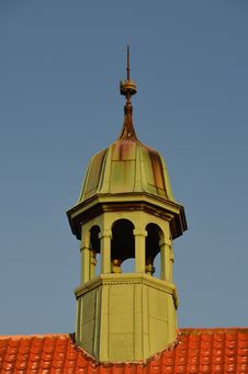 Copper Spire Royalty Free Stock Photography
