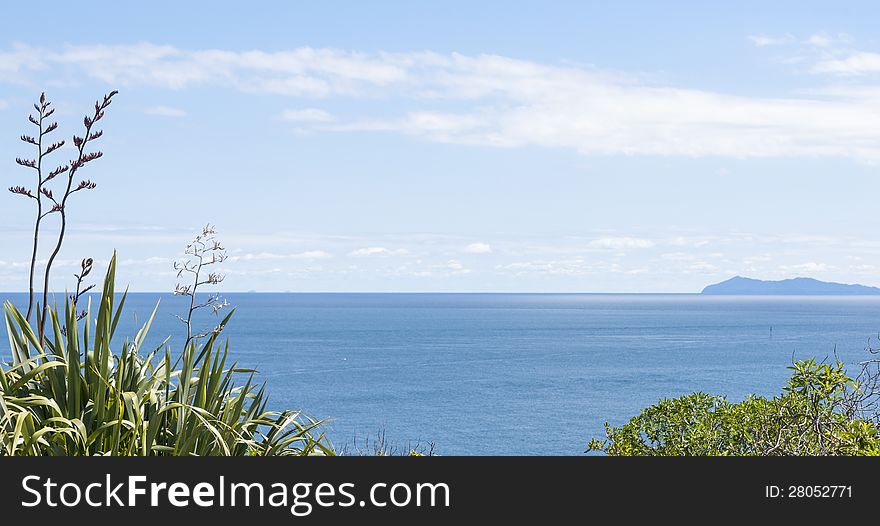 Seaview from top of Mount Maunganui. Seaview from top of Mount Maunganui.