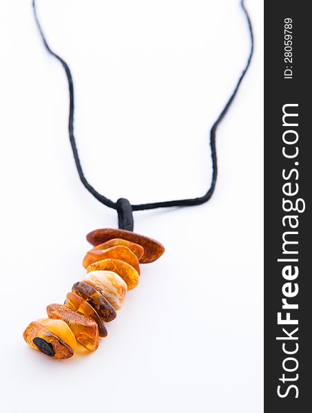 Amber necklace