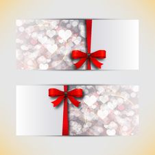 Valentines Day Cads Stock Image Valentines Day Cads Stock Image