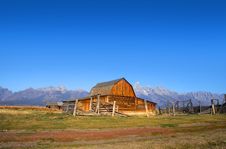 Mormon Barn Royalty Free Stock Photos Mormon Barn Royalty Free Stock Photos