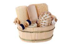 Massage Supplies Stock Image Massage Supplies Stock Image
