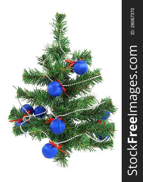 Decorated Christmas Tree