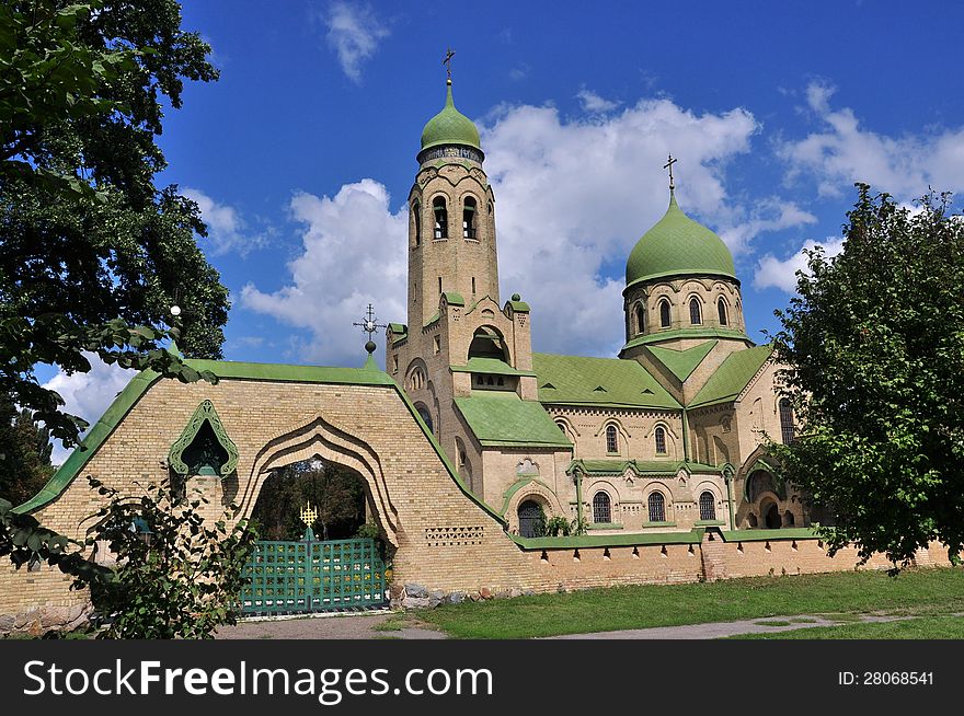 Church Of The Intercession Of The Mother Of God