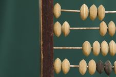Abacus Fragment Stock Photography Abacus Fragment Stock Photography