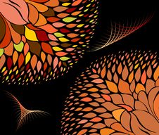 Background With Autumn Colors Royalty Free Stock Photography Background With Autumn Colors Royalty Free Stock Photography