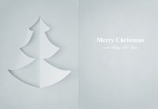 Christmas Tree Royalty Free Stock Images Christmas Tree Royalty Free Stock Images