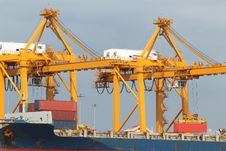 Harbor Freight. Royalty Free Stock Photo