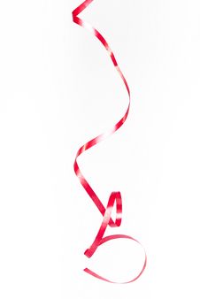 Red Celebratory Tape Royalty Free Stock Photos Red Celebratory Tape Royalty Free Stock Photos