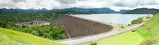 Dam In Thailand Royalty Free Stock Photography Dam In Thailand Royalty Free Stock Photography