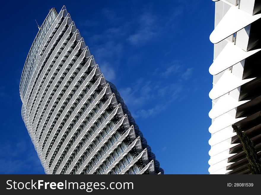 Torre del Agua, Zaragoza, Spain.