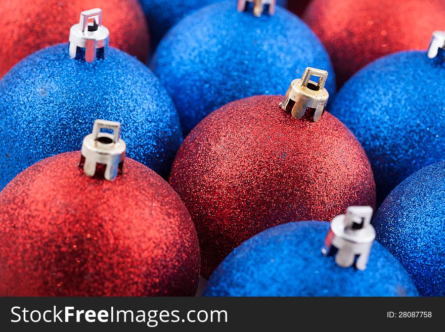 Christmas decorations  balls