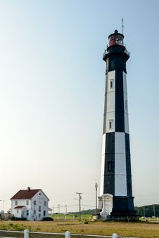 Cape Henry Lighthouse Royalty Free Stock Images