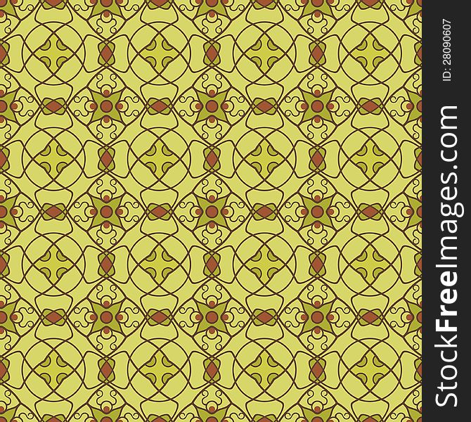 Color vector ornament, seamless pattern. Color vector ornament, seamless pattern