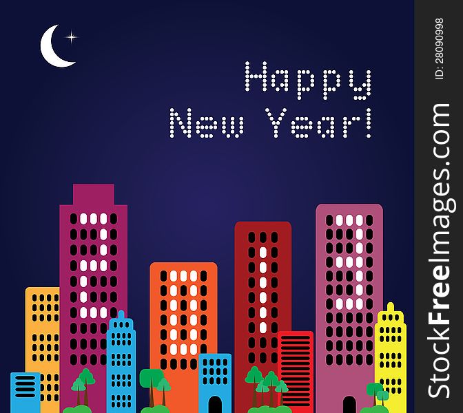 2013 Happy New Year, Vector