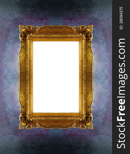 Empty picture frame