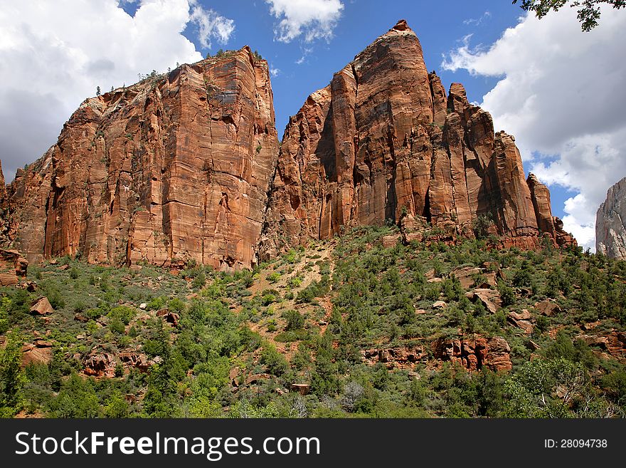 Zion National Park -Utah USA