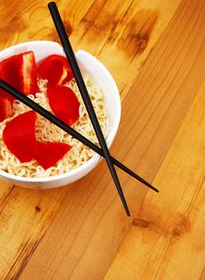 Chinese Noodles Royalty Free Stock Images
