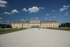 Schonbrunn Palace Royalty Free Stock Image Schonbrunn Palace Royalty Free Stock Image